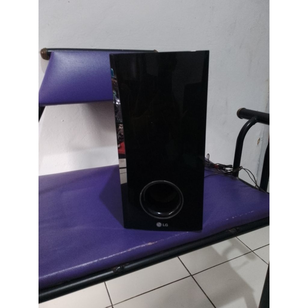 subwoofer pasif hometheatre LG&SHARP,SONY, Philips bekas