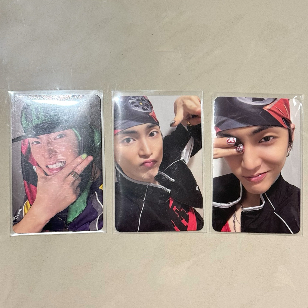 Xnghan Seunghan Waste No Time Photocard PC POB Kpopmerch