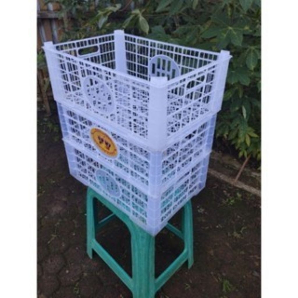 keranjang bekas buah/krat buah bekas