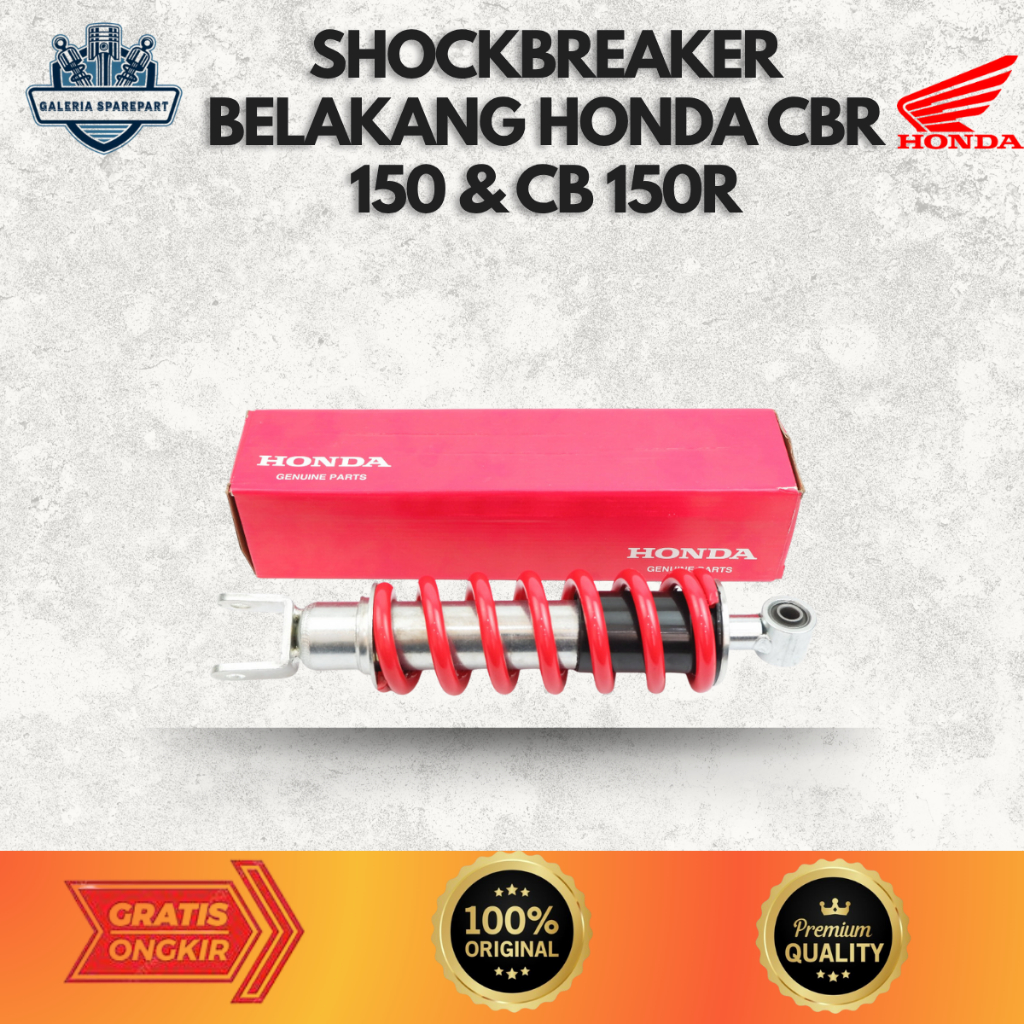 Shockbreaker Belakang Honda CBR 150 & CB 150R K15 Galeria sparepart motor