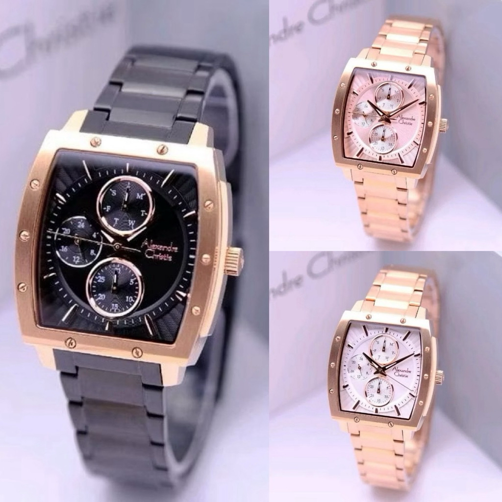 NEW | Jam Tangan Wanita Alexandre Christie 6376 AC6376 (ORIGINAL)