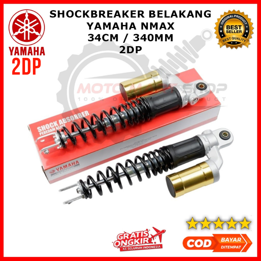 Shock Belakang NMAX Old Ori / Shockbreaker NMAX Standar Pabrik - 2DP