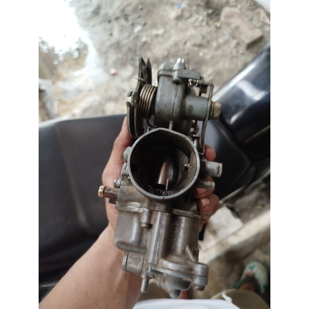 karbu tiger revo ori copotan