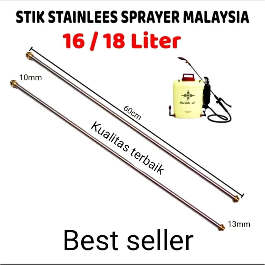 Stick Sprayer Manual Stick Pb 16 Malaysia Pipa Stik Semprot Sprayer Malaysia 60 cm