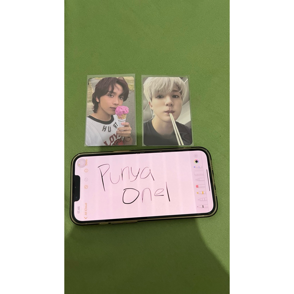 BOOKED pc haechan savory jeno sumpit