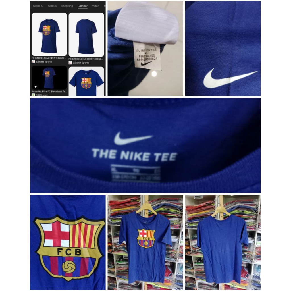 kaos/tee original Barcelona