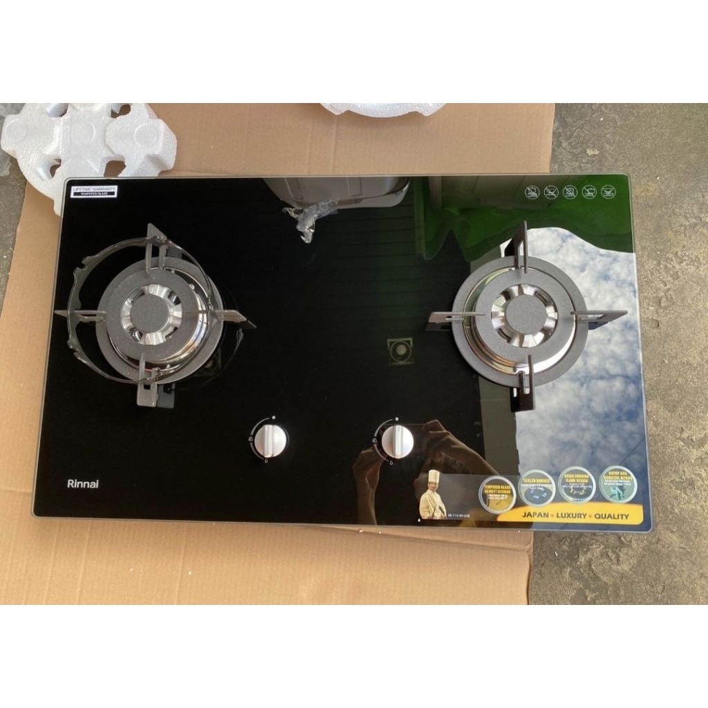 KOMPOR GAS TANAM RINAI RI 712 N GB