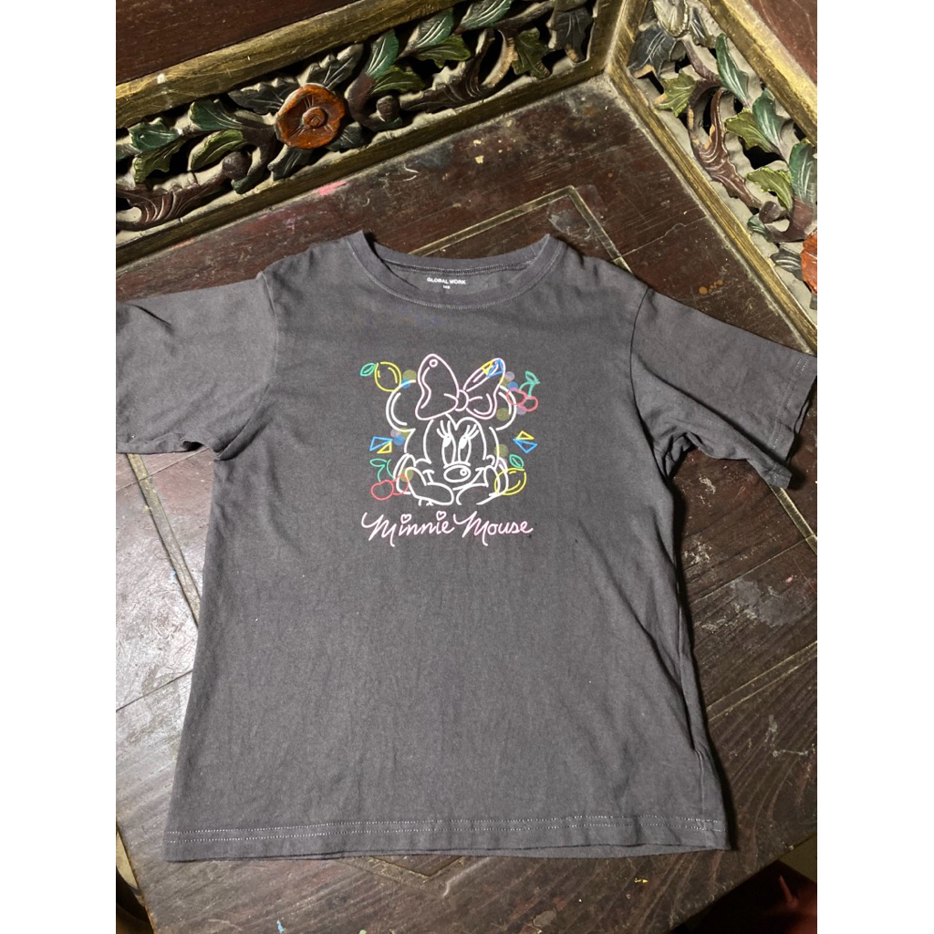 PL kaos anak GLOBAL WORK (6-8t)