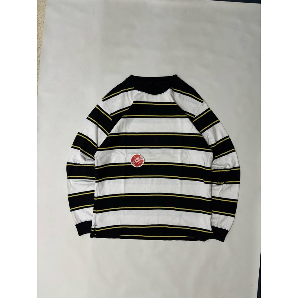 longsleeve uniqlo stripe