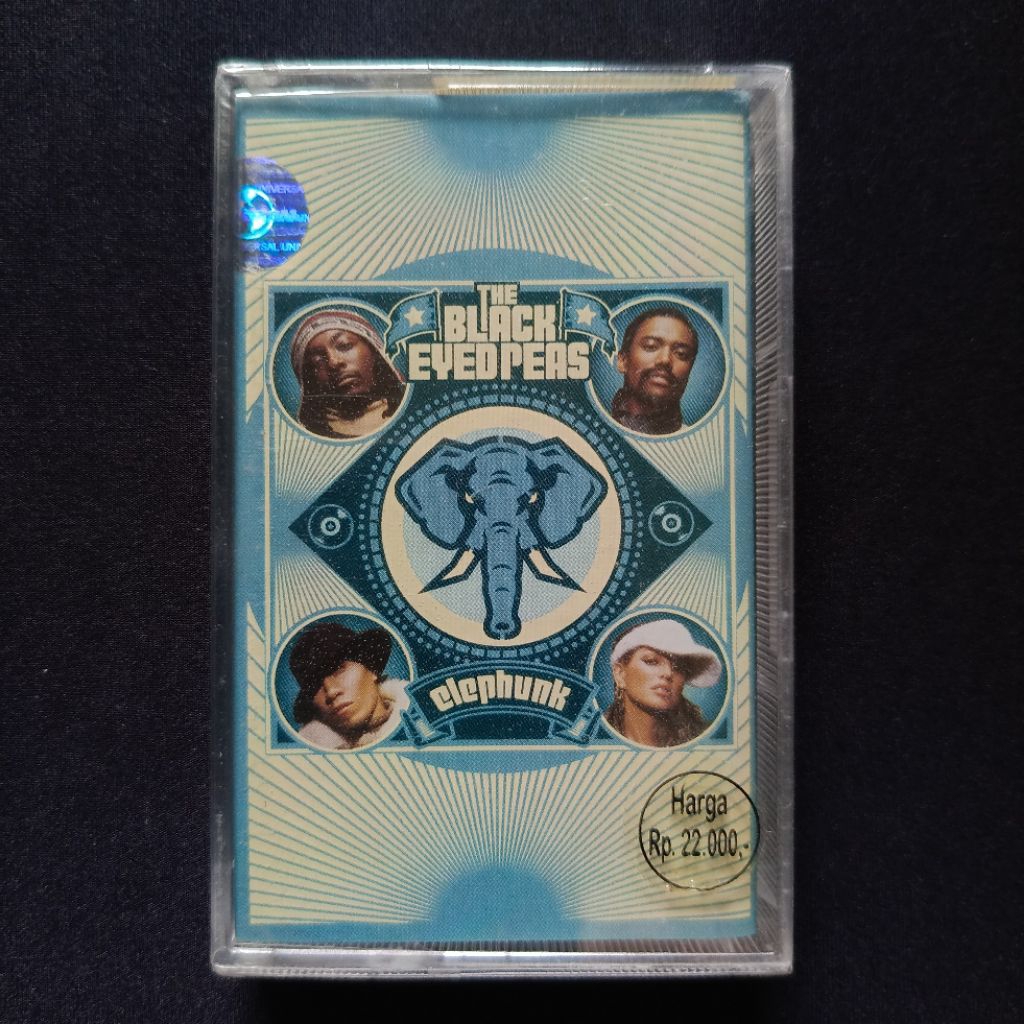 Kaset The Black Eyed Peas - Elephunk (Sealed)