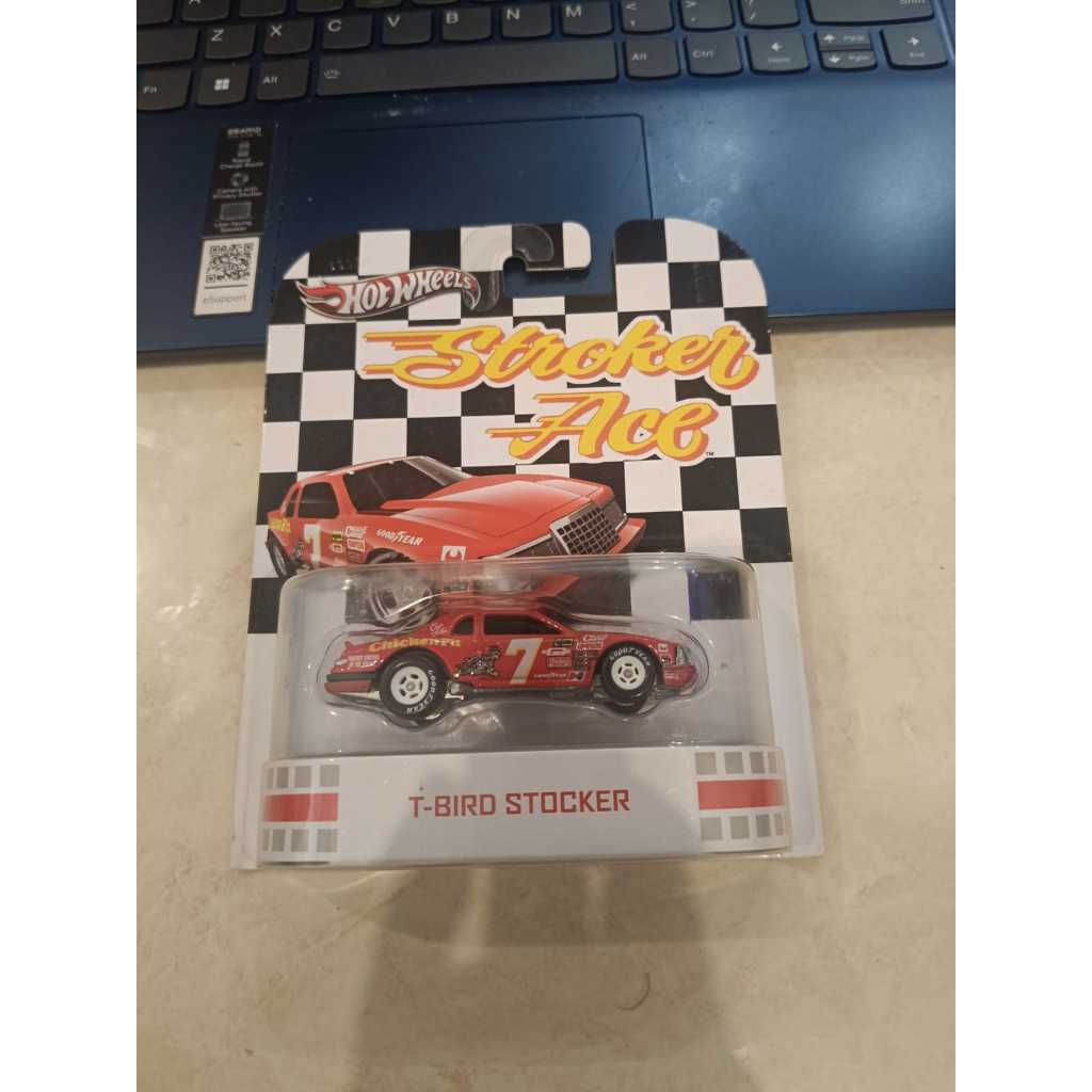 hot wheels t-bird stocker stroker ace