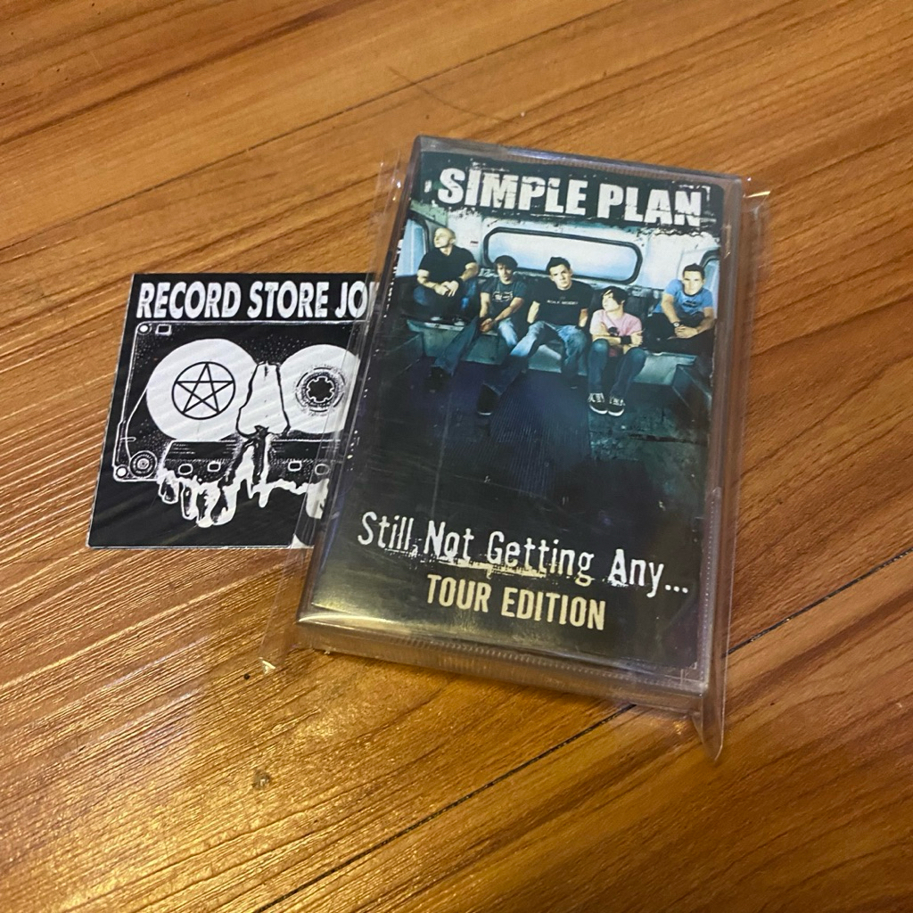 kaset simple plan - still not getting ( tour edition )
