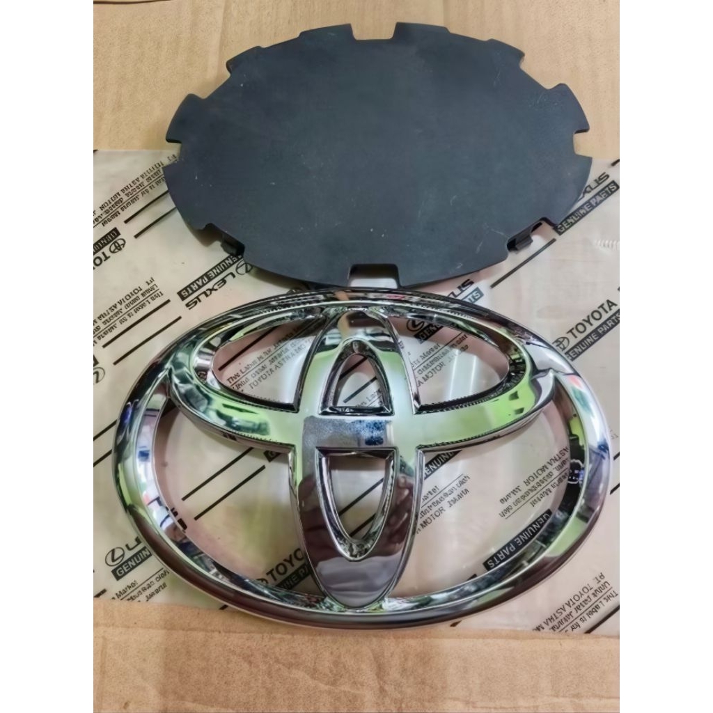 Logo Grill TOYOTA BZ 300 15CM AVANZA VELOS CALYA Original 2017/2023