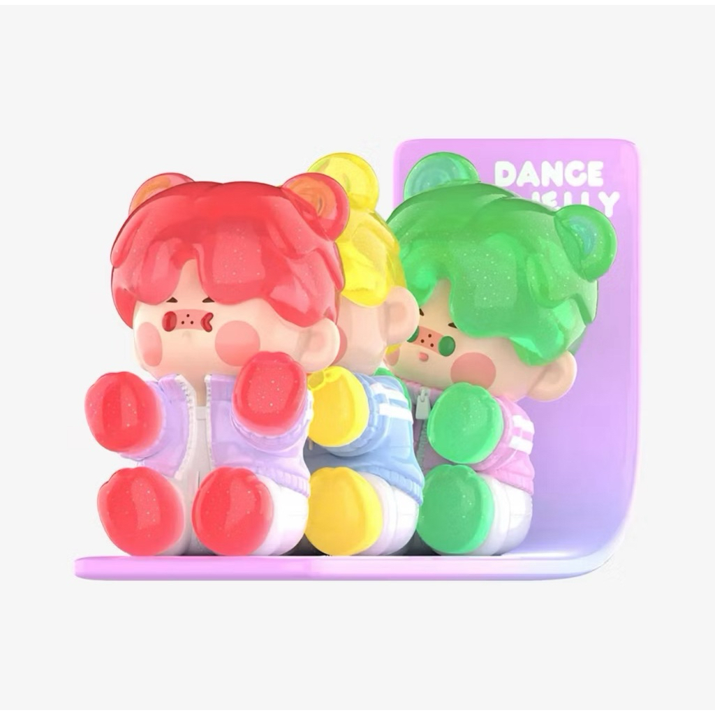 [SECRET] Pino Jelly Star Project Figurine Dance Jelly | POP MART | PINO JELLY | BLIND BOX | LIMITED