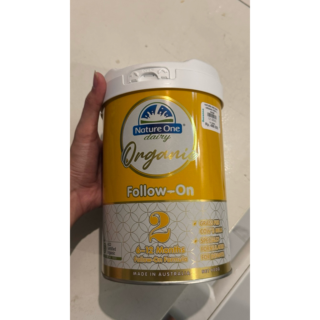 Nature One Dairy Organic 900gr / Nature One Dairy Organic/ NOD step 2