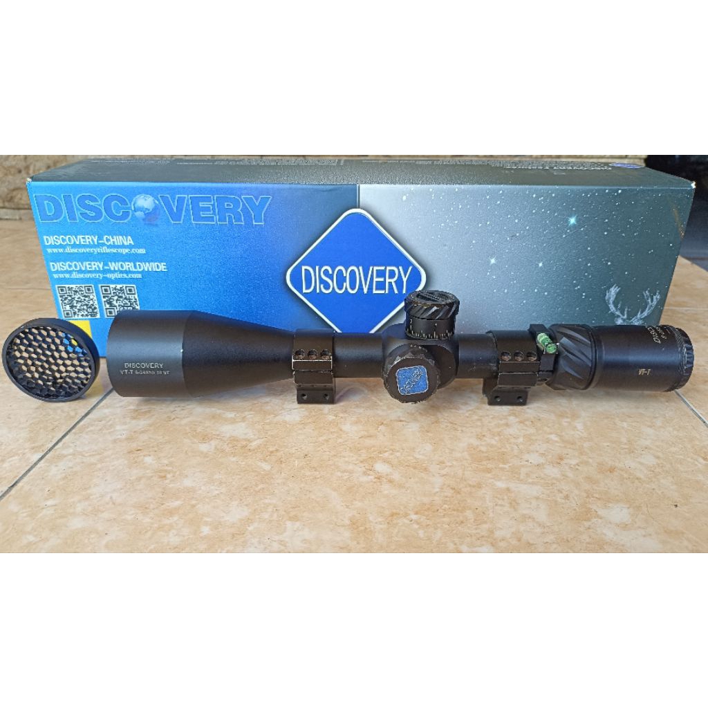 Telescope Discovery VT-T 6-24x50SFVF FFP