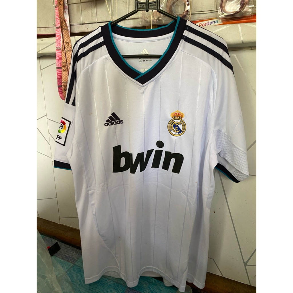 PRELOVED JERSEY REAL MADRID