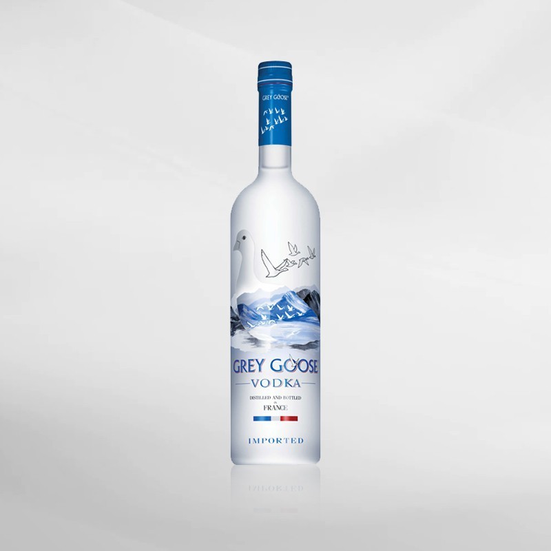 Grey Goose Vodka 750 Ml (Original & Resmi By Vinyard)