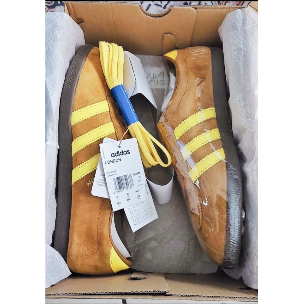 ADIDAS LONDON MONOPOLY BROWN city series