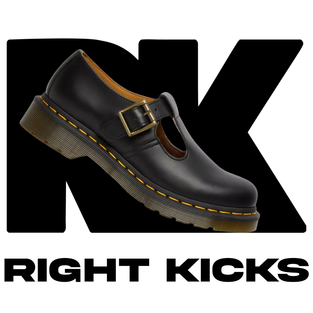 Dr Martens Mary Jane Polley T-Bar Black Smooth (14852001)