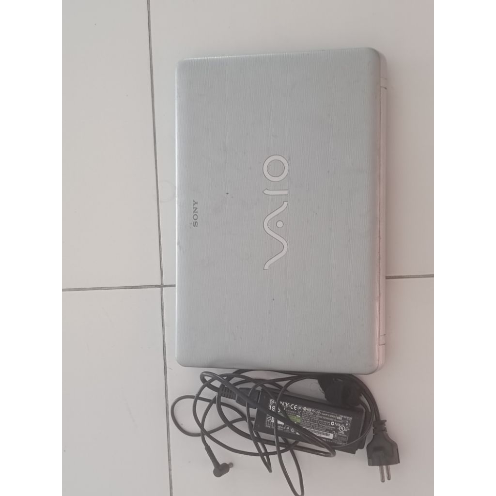 Laptop 15 inch Sony vaio