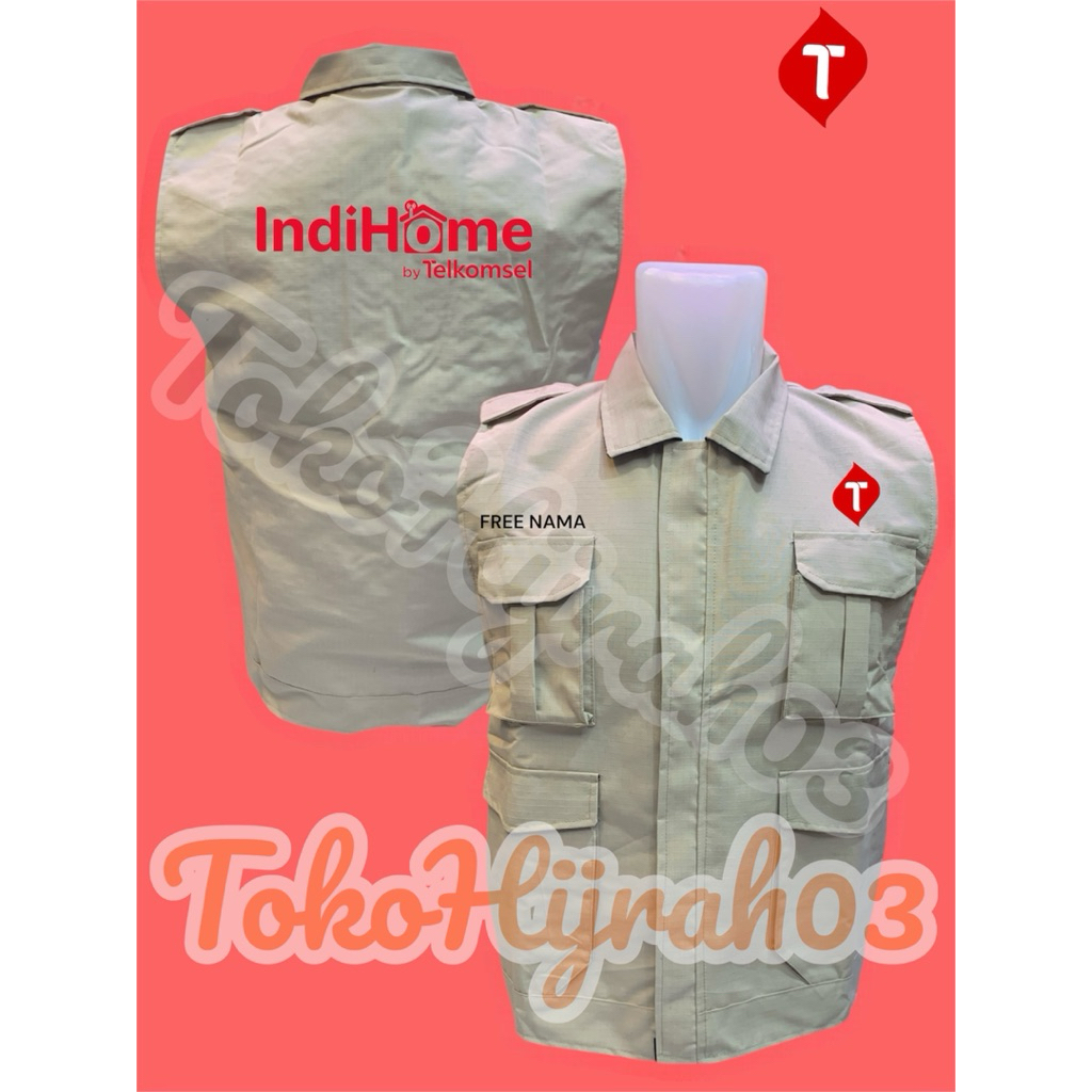 ROMPI TERBARU INDIHOME BY TELKOMSEL ROMPI LAPANGAN INDIHOME BY TELKOMSEL KEMEJA ROMPI INDIHOME ROMPI
