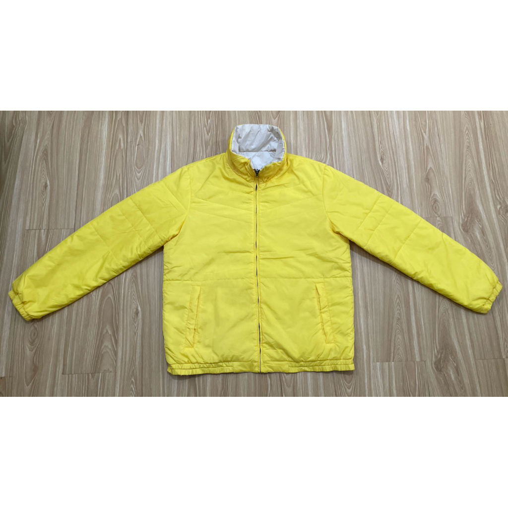 Uniqlo Yellow Puffer Down Jacket