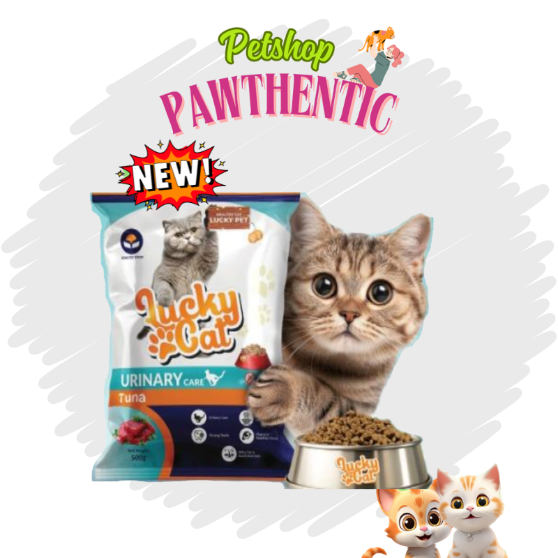 Lucky Cat Urinary Care Cat Food 500 Gr