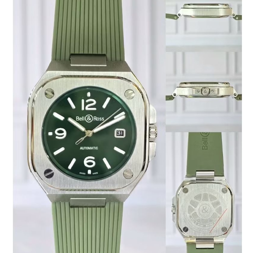 Bell & Ross Br 05 super quality Pria