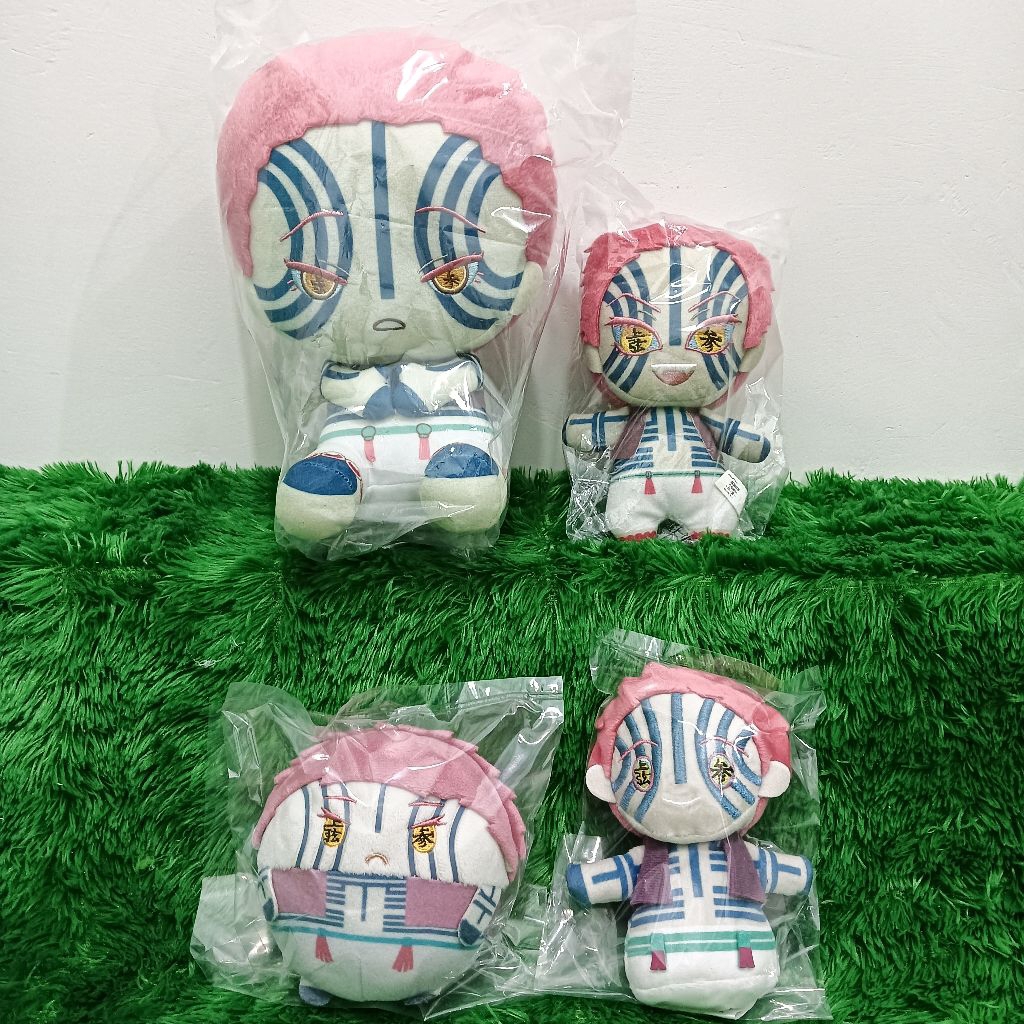 AKAZA DEMON SLAYER KIMETSU NO YAIBA PLUSH ANIME