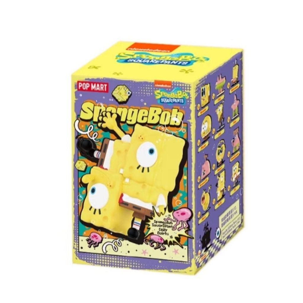 POP MART SpongeBob SquarePants Daily Quirks Nickelodeon