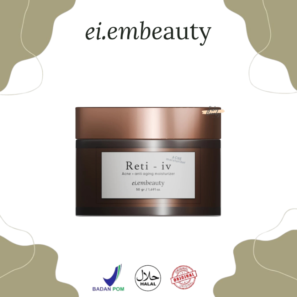 SisterBeauty - EIEM Beauty Reti-iv Retinol Moisturizer 50gr