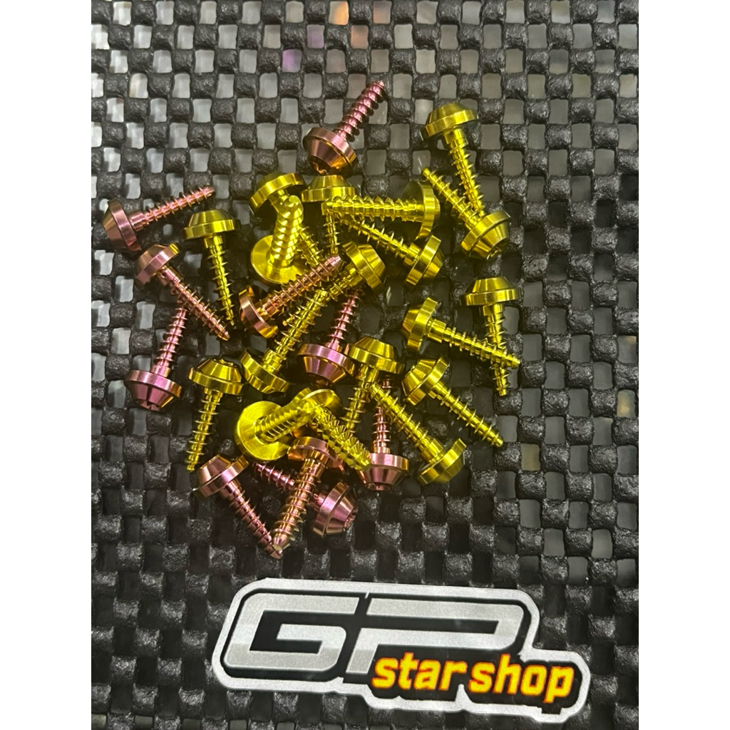 BAUT TITANIUM BAUT KASAR BODY HONDA