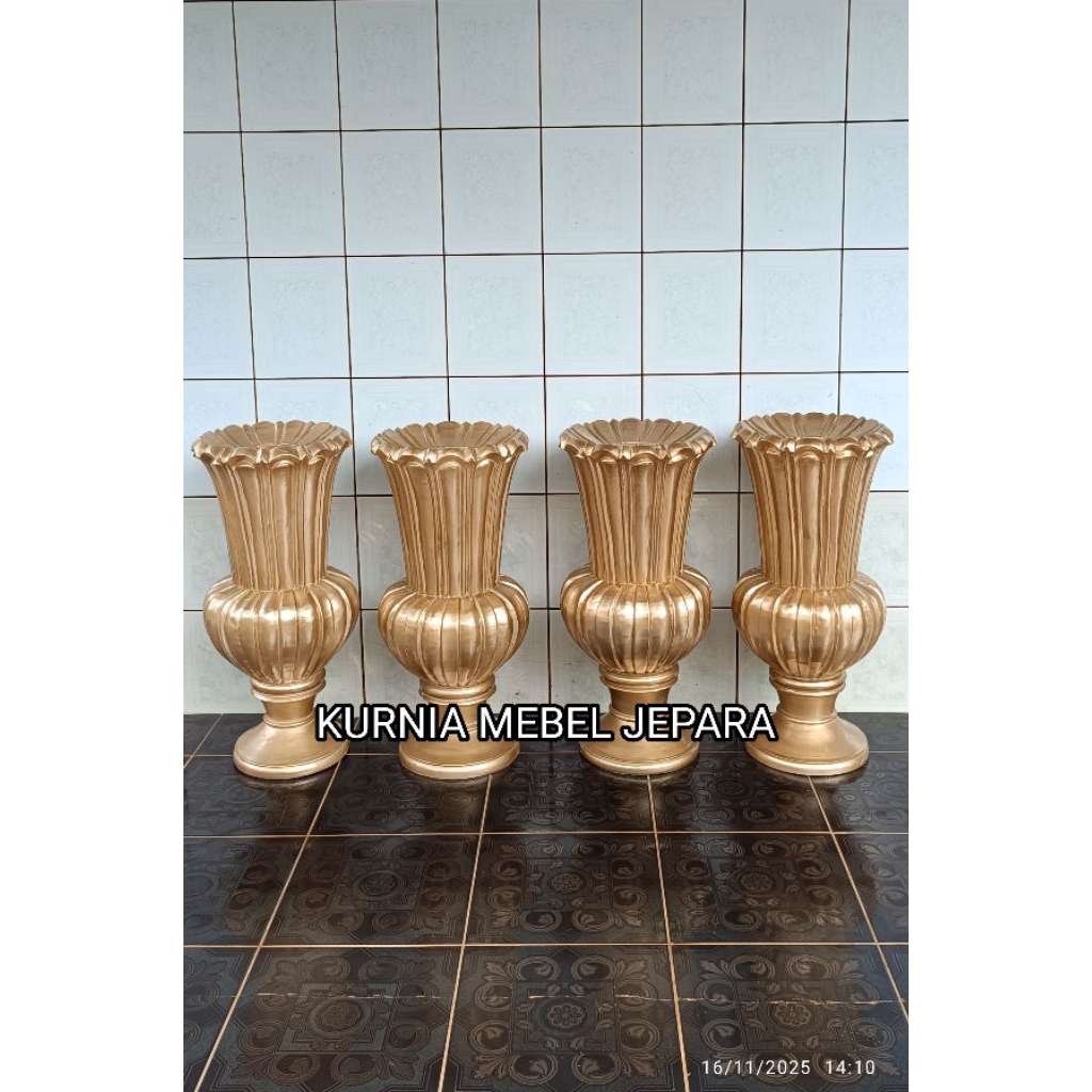 Vas Bunga / Vas Bunga Pelaminan / Dekorasi Pelaminan