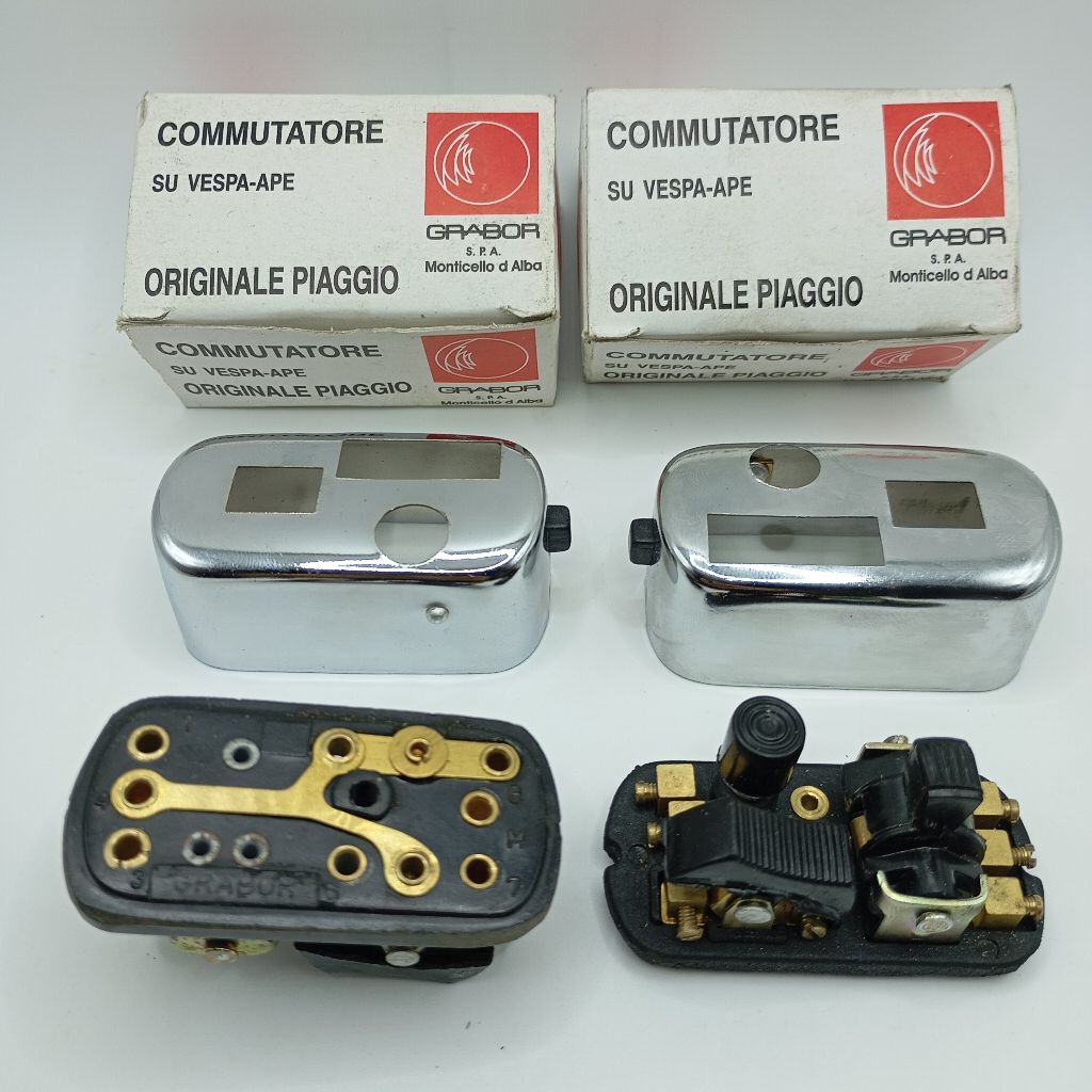saklar lampu vespa super sprint bajaj vbb