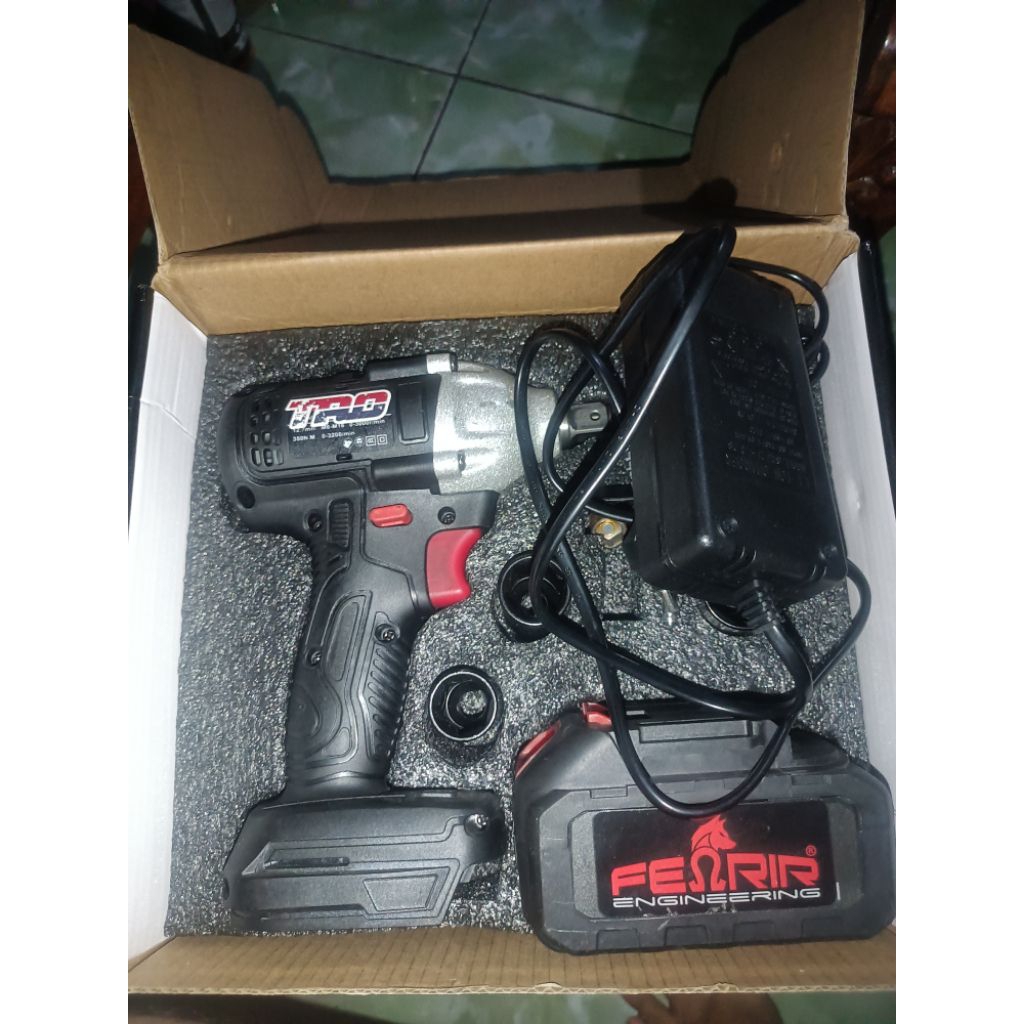 impact jld 350nm 48s (bekas like new)