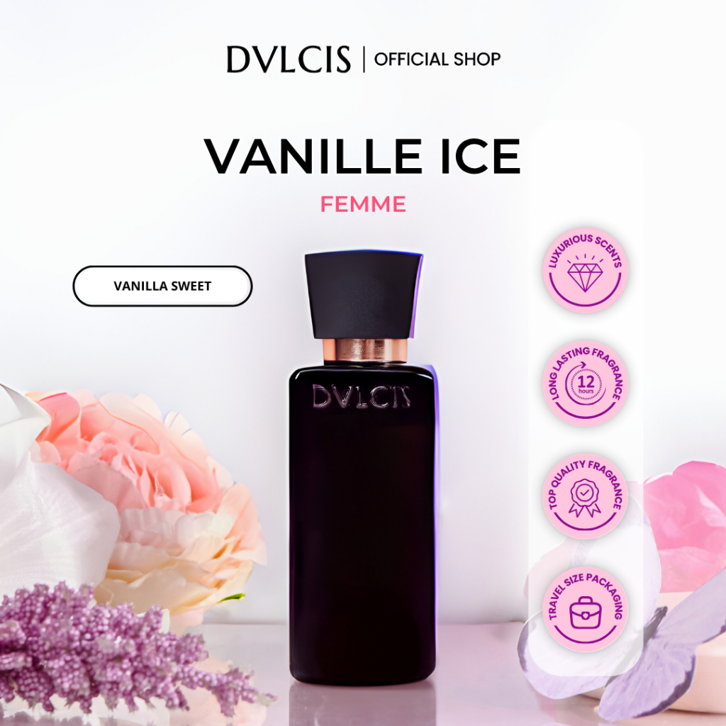 DVLCIS Perfume - VANILLE ICE | DVLCIS Parfum | DULCIS Parfume | DVLCIS Official Shop