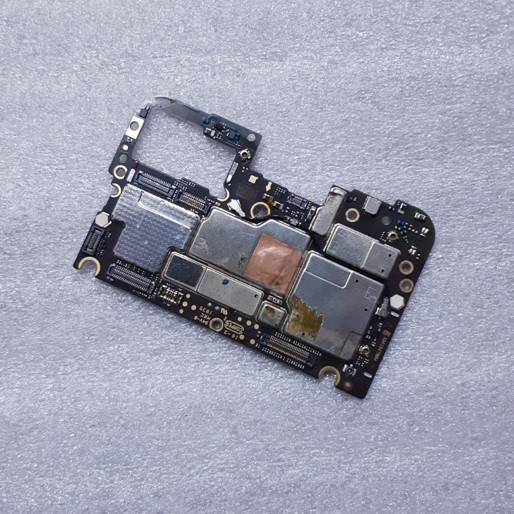 Mesin PCB Board Xiaomi Mi8 Mi 8 Lite Platina 4/64 Original Bootloop