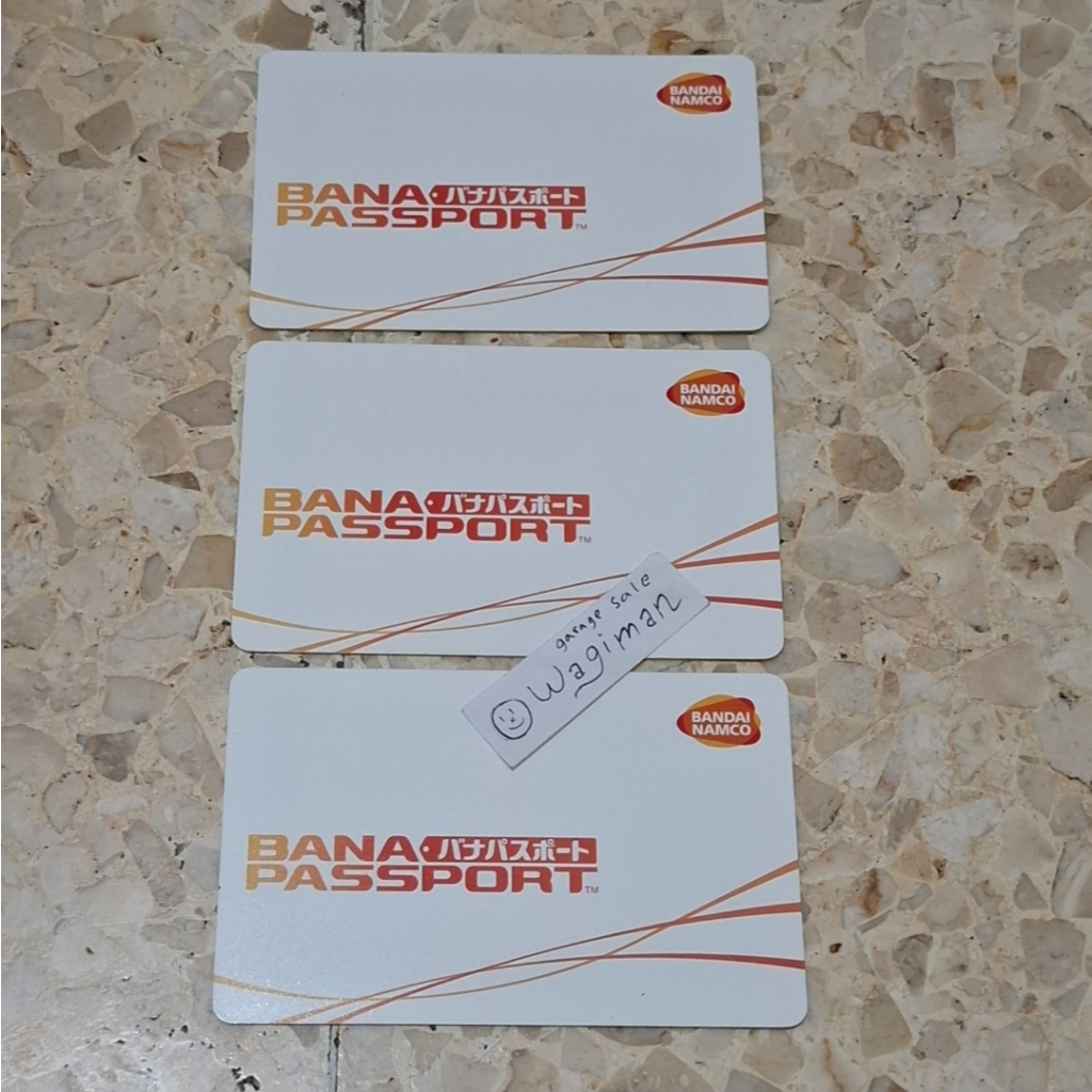 Take All Kartu Banapassport Bandai Namco Wangan Midnight Maximum Tune