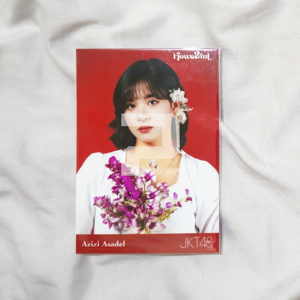 PP / Photopack Zee Ex JKT48 - Flowerful