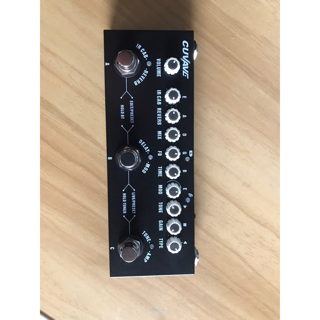 CUVAVE CUBE BABY EFEK GITAR