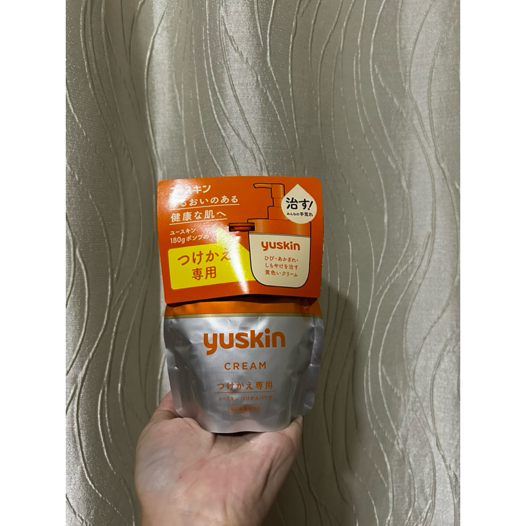 Yuskin long-lasting moisturizing cream 180g Pump Bottle Refill