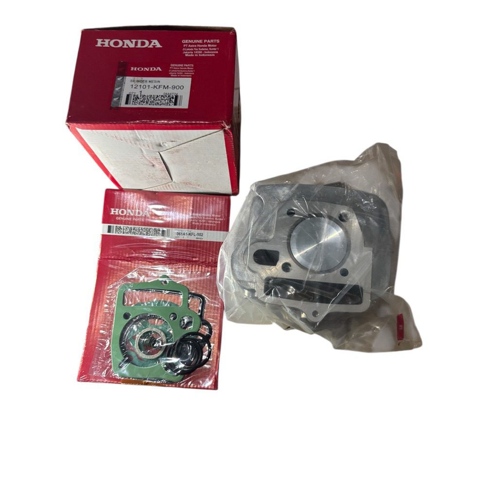 KFM/KFL BLOK SEHER SUPRA FIT ORIGINAL AHM HONDA, PAKET BLOK SEHER SUPRA FIT X, BLOK SEHER REVO, BLOK