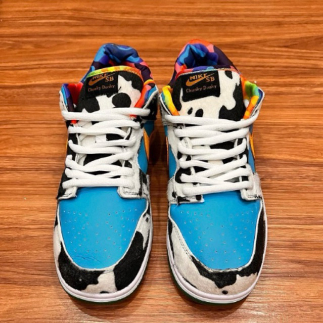 Second Like New SB Dunk Ben & Jerry's Chunky Dunky