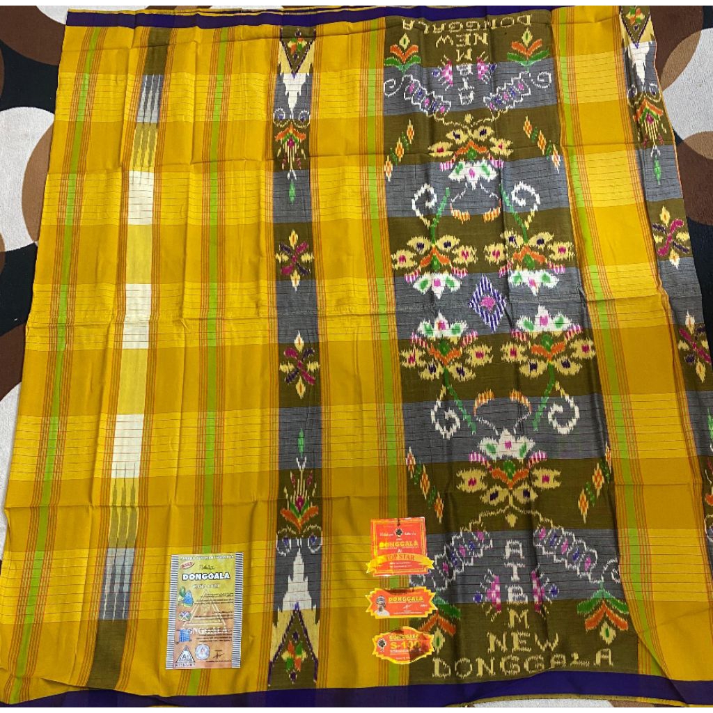 SARUNG DONGGALA S100 SUTRA MURAH /A1 210