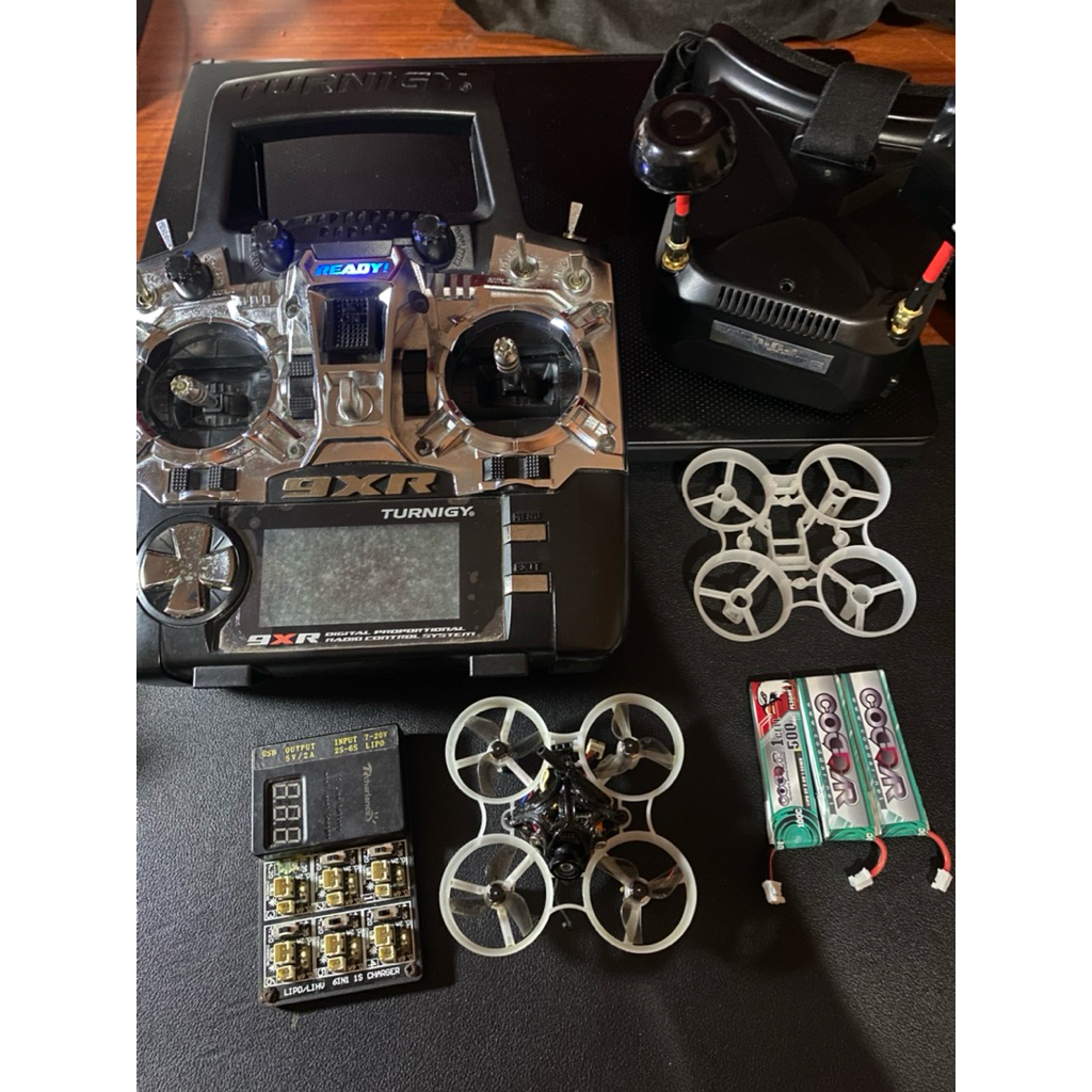 Drone Micin LDARC Tiny 65mm RTF tdk jadi pakai