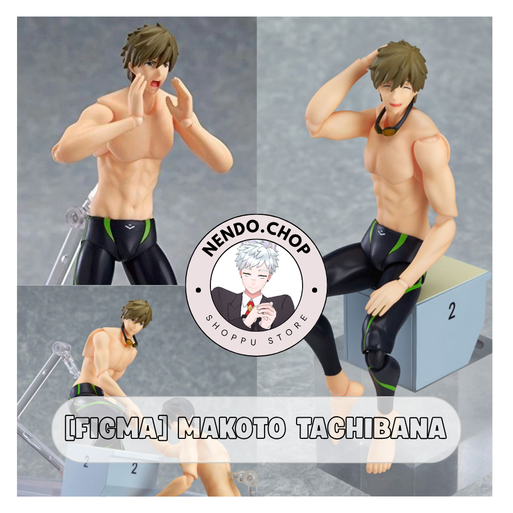 [WTS] FIGMA - MAKOTO TACHIBANA (FREE)