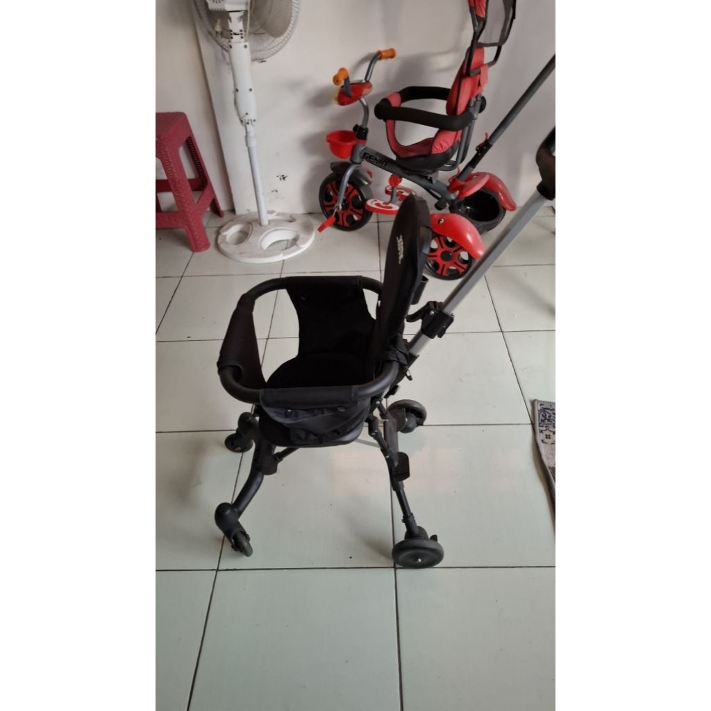 stroller exotic preloved