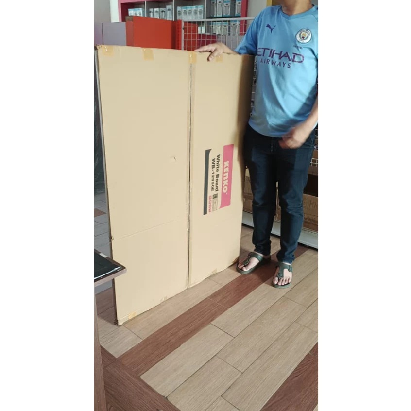Kenko White Board WB-12090E / Papan Tulis Super Jumbo ukuran 120X90CM