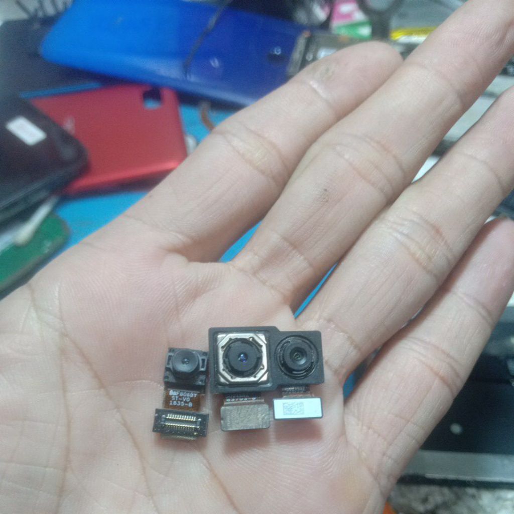 kamera OPO a3s original copotan depan belakang